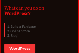 What can you do on WordPress.com?